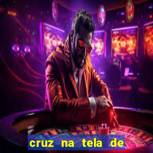 cruz na tela de cruz das